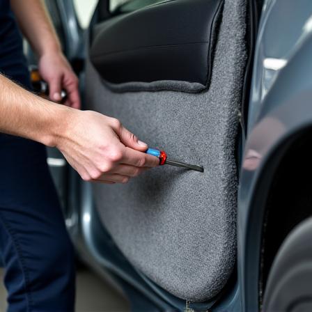 Schalldämmung und Akustikbehandlung im Fahrzeug